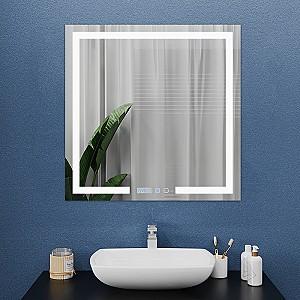 Oglindă Bayro Otto 800x800 LED (120669)