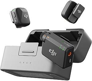 Microfon fara fir DJI Mic Mini (2TX + 1RX + Charging case)