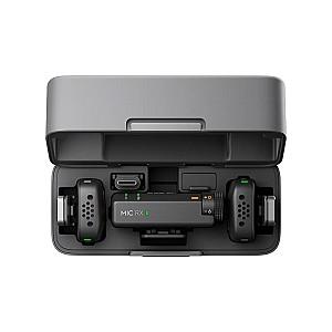 Microfon fara fir DJI Mic Mini (2TX + 1RX + Charging case)