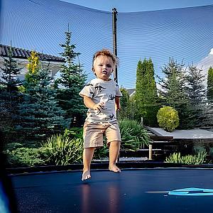 Trambulina Thunder Elite 374 cm Albastru