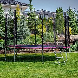 Trambulina Thunder Pro 488 cm Roz