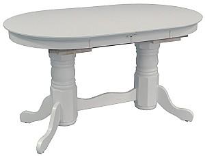 Set de masa si scaune Evelin HV-31N Alb + 6 Scaune Coco White/NV-10WP