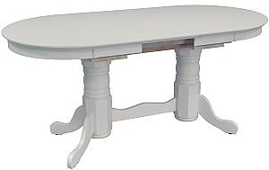 Set de masa si scaune Evelin HV-31N Alb + 6 Scaune Coco White/NV-10WP