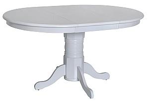 Set de masa si scaune Evelin Capella V White + 4 scaune HV-3167 White/NV-10WP Grey