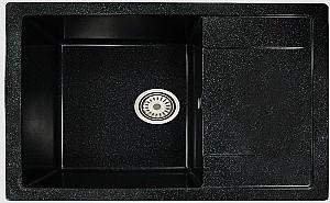 Chiuveta de bucatarie ELEFANT Standart E-735-4 Black