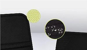 Husa pentru scaun auto Lionelo Black Carbon