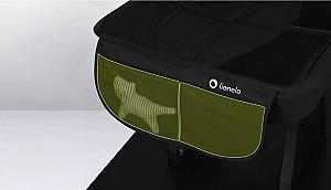 Husa pentru scaun auto Lionelo Black Carbon