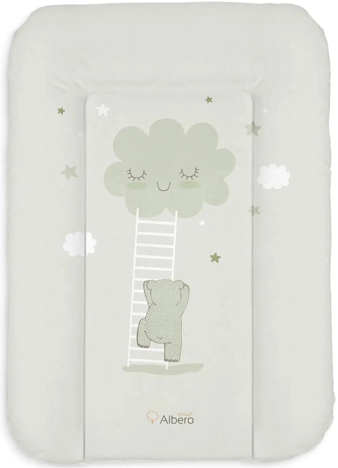Saltea de infasat Albero Mio Walk in the Clouds Mint