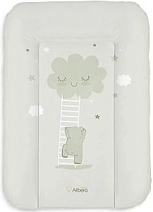 Saltea de infasat Albero Mio Walk in the Clouds Mint