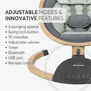 Leagan Kikka Boo Ashlee Dark Grey 2025