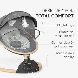 Leagan Kikka Boo Ashlee Dark Grey 2025