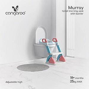 Сolac wc copii Moni Murray Blue