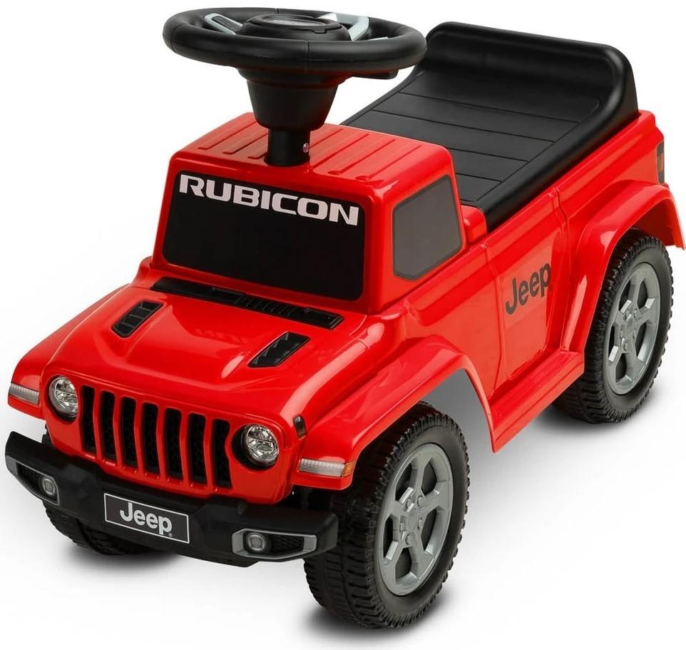 Tolocar Caretero Jeep Rubicon Red