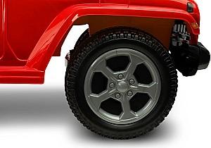 Tolocar Caretero Jeep Rubicon Red