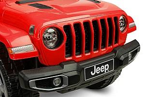 Tolocar Caretero Jeep Rubicon Red
