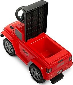 Tolocar Caretero Jeep Rubicon Red