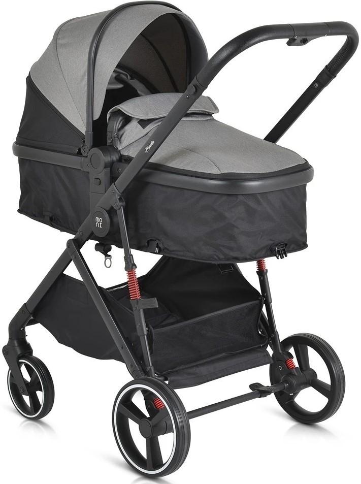 Carucior 3 in 1 Moni Marbella Grey