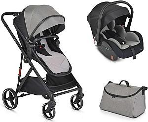Carucior 3 in 1 Moni Marbella Grey
