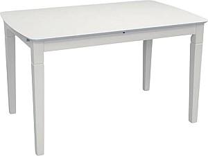 Set de masa si scaune Evelin HV-27V White + 8 scaune Deepa R White / NV-10WP Grey