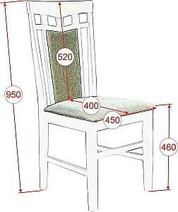 Set de masa si scaune Evelin HV-27V White + 8 scaune Deepa R White / NV-10WP Grey