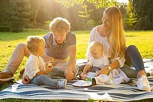 Plapuma Caretero Light Minky Hedgehogs Grey