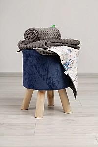 Plapuma Caretero Light Minky Dream Catchers Graphite