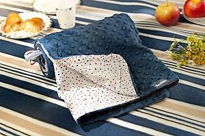 Plapuma Caretero Light Minky Hedgehogs Grey