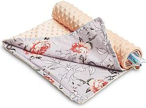 Plapuma Caretero Light Minky Peach Magical Garden