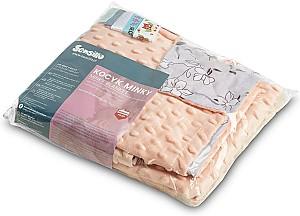 Plapuma Caretero Light Minky Peach Magical Garden