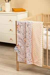 Plapuma Caretero Light Minky Peach Magical Garden