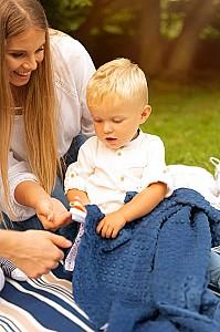 Plapuma Caretero Light Minky Dream Catchers Graphite