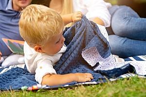 Plapuma Caretero Light Minky Dream Catchers Graphite