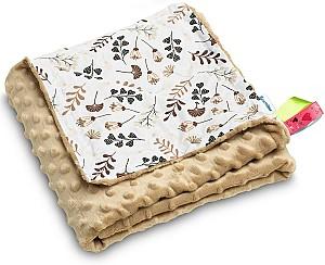 Plapuma Caretero Light Minky Cappucino Twigs