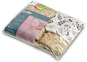 Plapuma Caretero Light Minky Cappucino Twigs