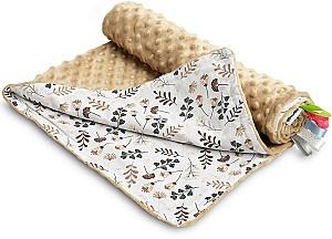 Plapuma Caretero Light Minky Cappucino Twigs