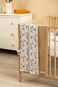 Plapuma Caretero Light Minky Cappucino Twigs