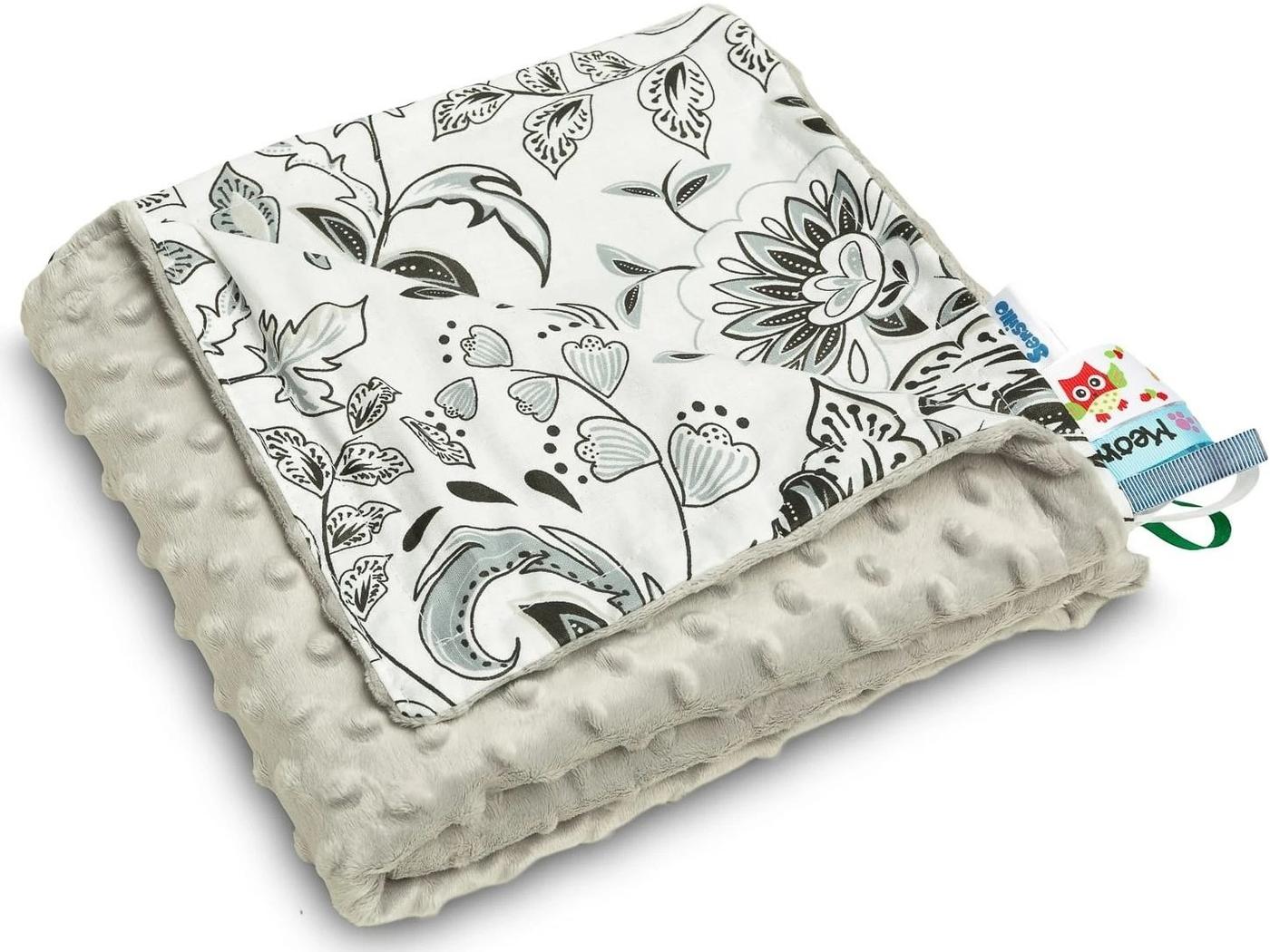 Plapuma Caretero Light Minky Grey Folk