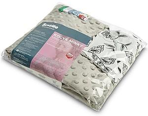 Plapuma Caretero Light Minky Grey Folk