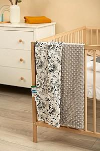 Plapuma Caretero Light Minky Grey Folk