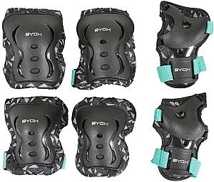 Echipament de protectie Moni Dazzle Turquoise S