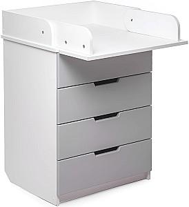 Comoda copii PernaMea HappyBaby 600 Light Grey