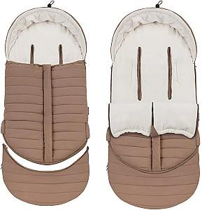 Husa de iarna pentru carucioare Lionelo Oli Nutty