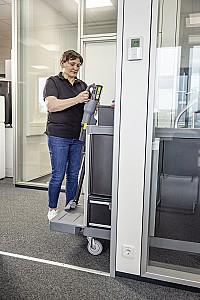 Aspirator vertical KARCHER LVS 1/1 Bp