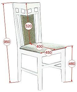Set de masa si scaune Evelin Raffles Rectangular White + 6 scaune Deepa R White / NV-10WP Grey