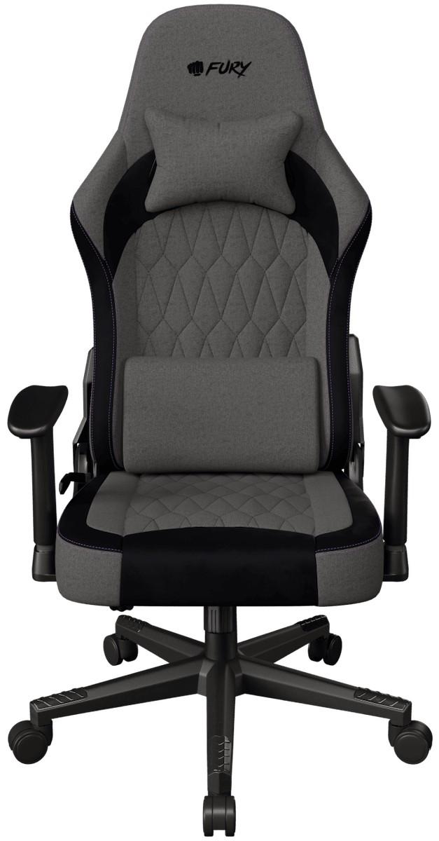 Fotoliu gaming Fury Shinai S8 Grey