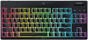 Tastatura gaming RAZER BlackWidow V4 Tenkeyless HyperSpeed Black (RZ03-05450100-R3M1)