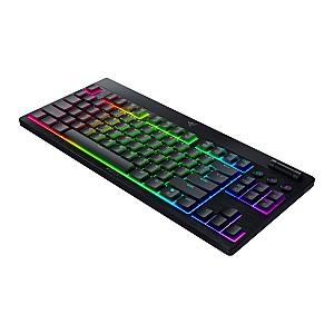 Tastatura gaming RAZER BlackWidow V4 Tenkeyless HyperSpeed Black (RZ03-05450100-R3M1)