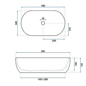 Lavoar baie Rea Amelia N48