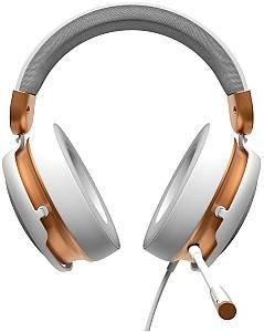 Casti gaming Dark Project SONO White