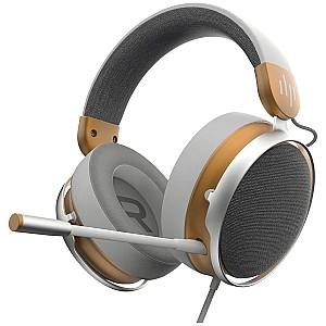 Casti gaming Dark Project SONO White